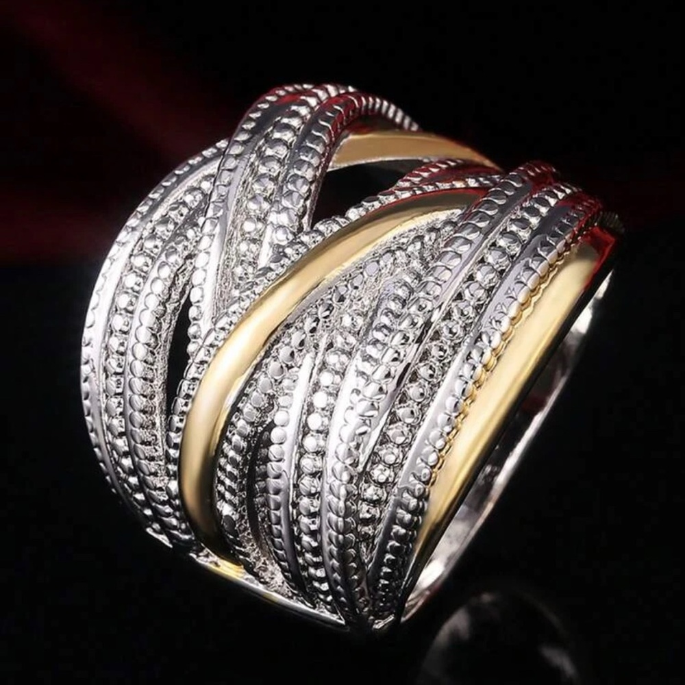NEW Huge Diamond 925 Silver Ring